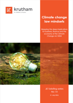 Climate change law mindsets